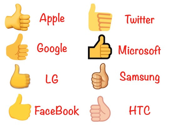 Thumbs Up Emoji Meanings