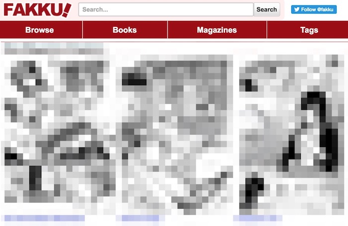 fakku-website