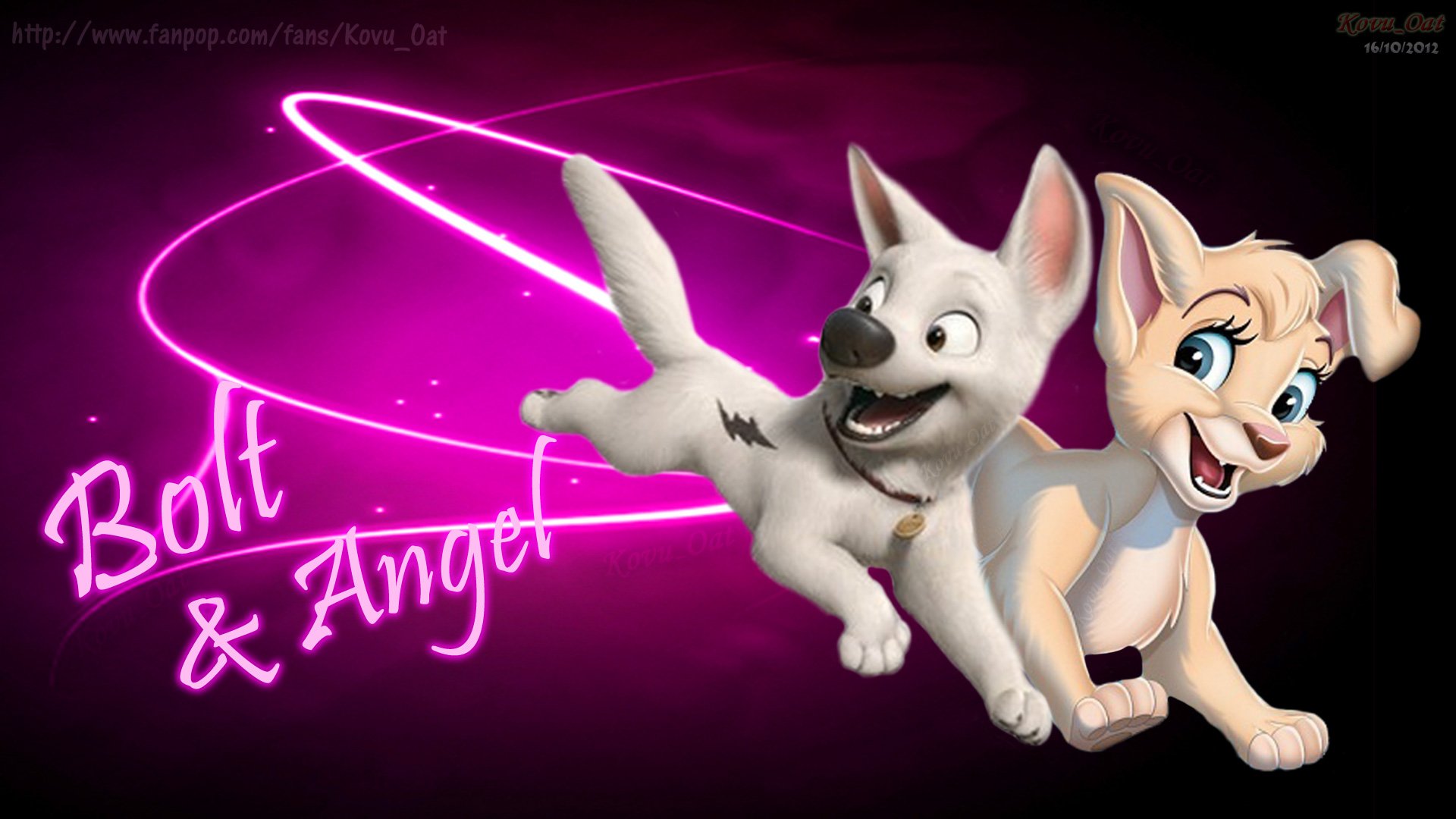 cute-bolt-and-angel-wallpaper