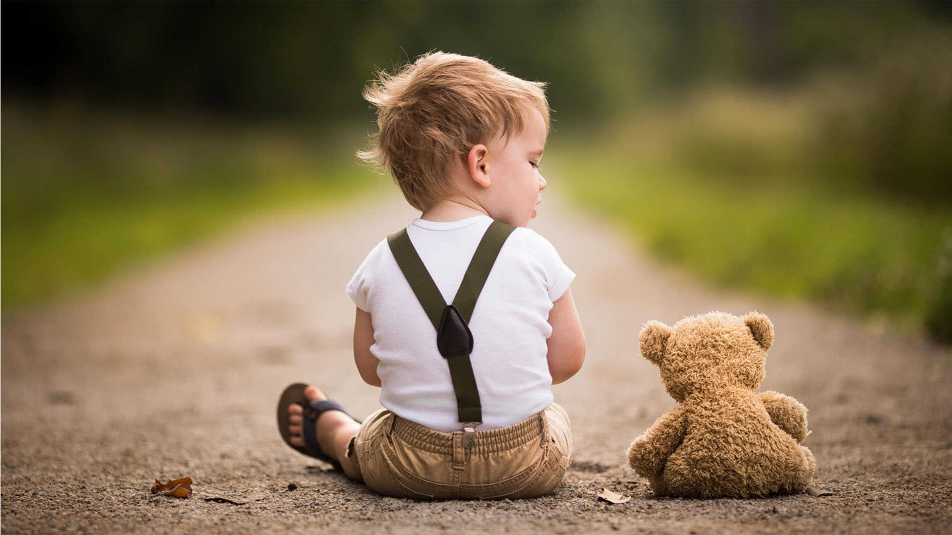 cute baby with teddy pics